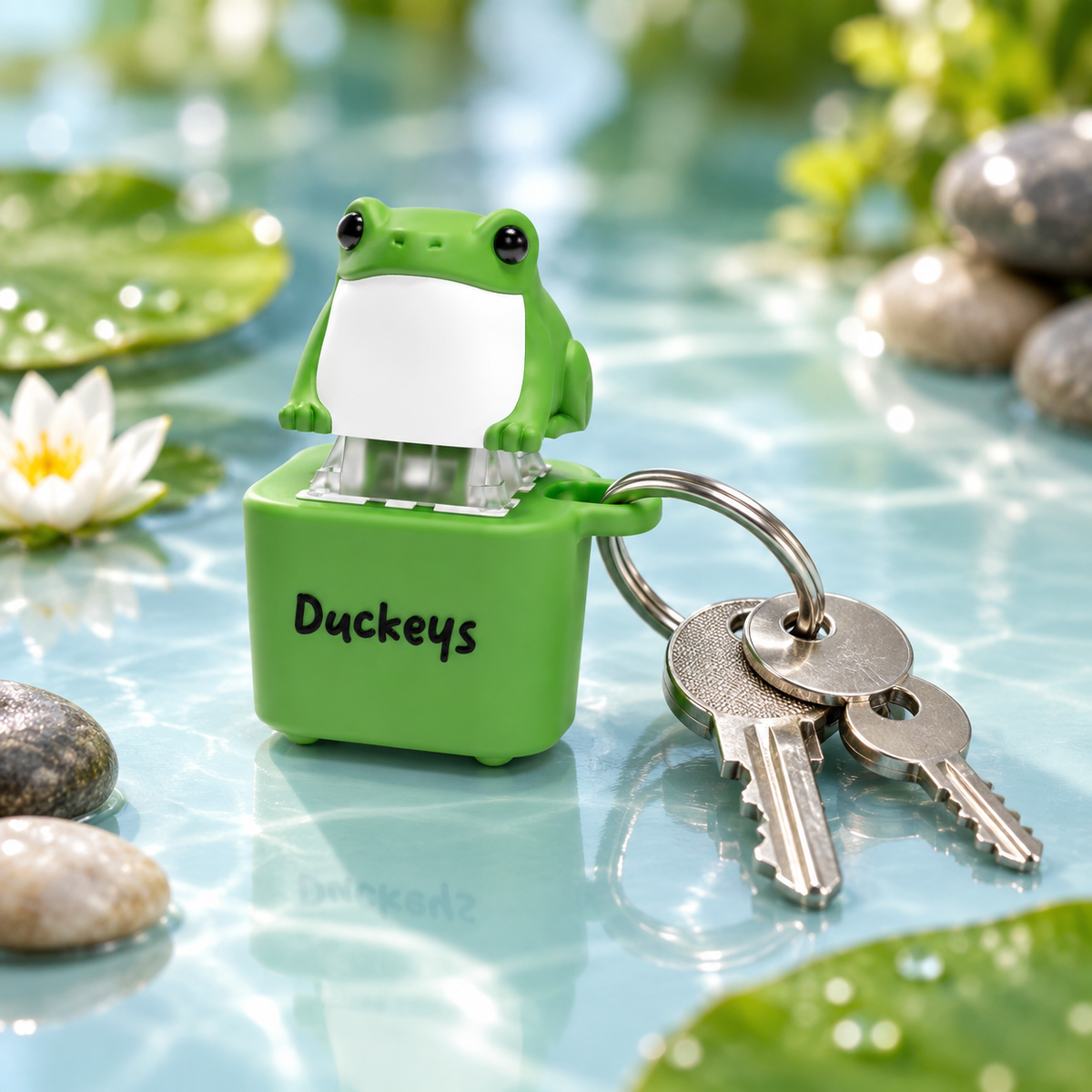 Croakey - Fidget toy that Ribbits!