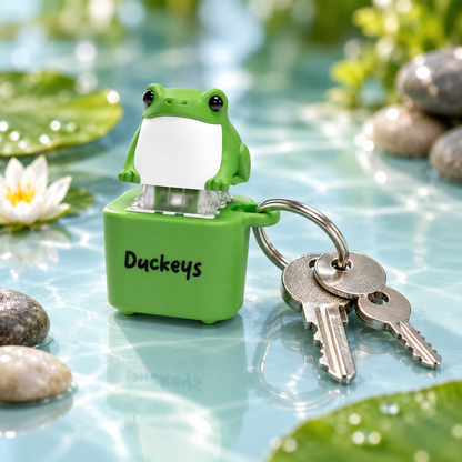 Croakey - Fidget toy that Ribbits!
