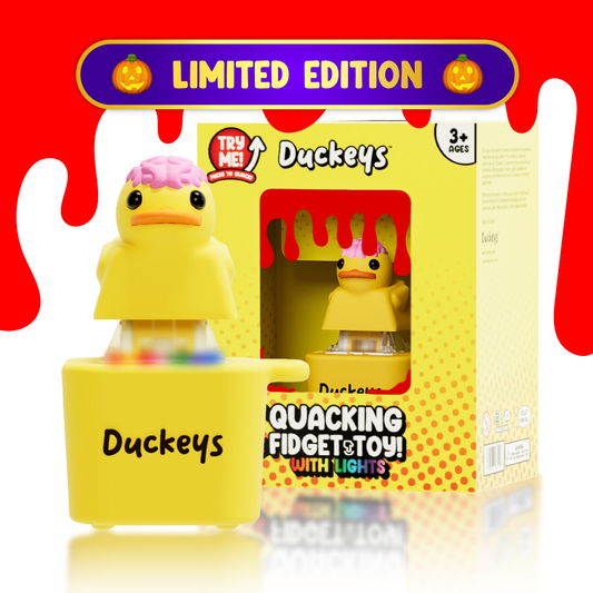 Spookey Quackey - Fidget Toy that Quacks!