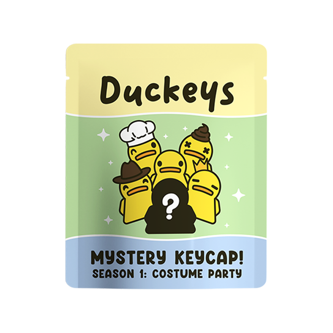 Mystery Keycap Season 1 FULL SET