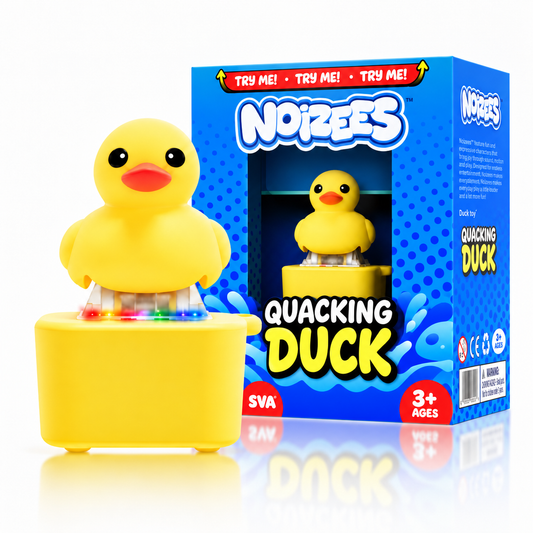 Quackey - Fidget Toy that Quacks!