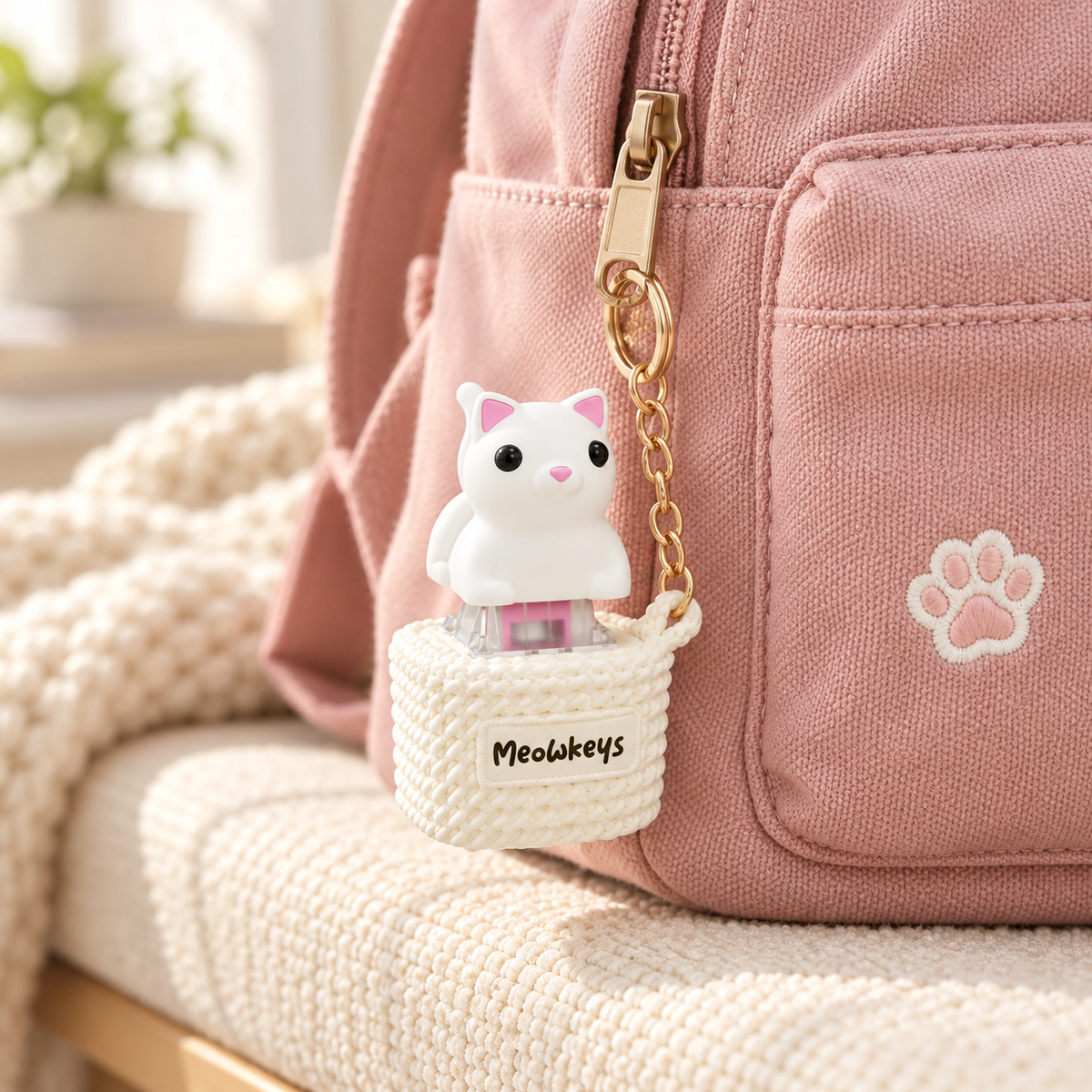 Meowkey - Fidget Toy that Meows!