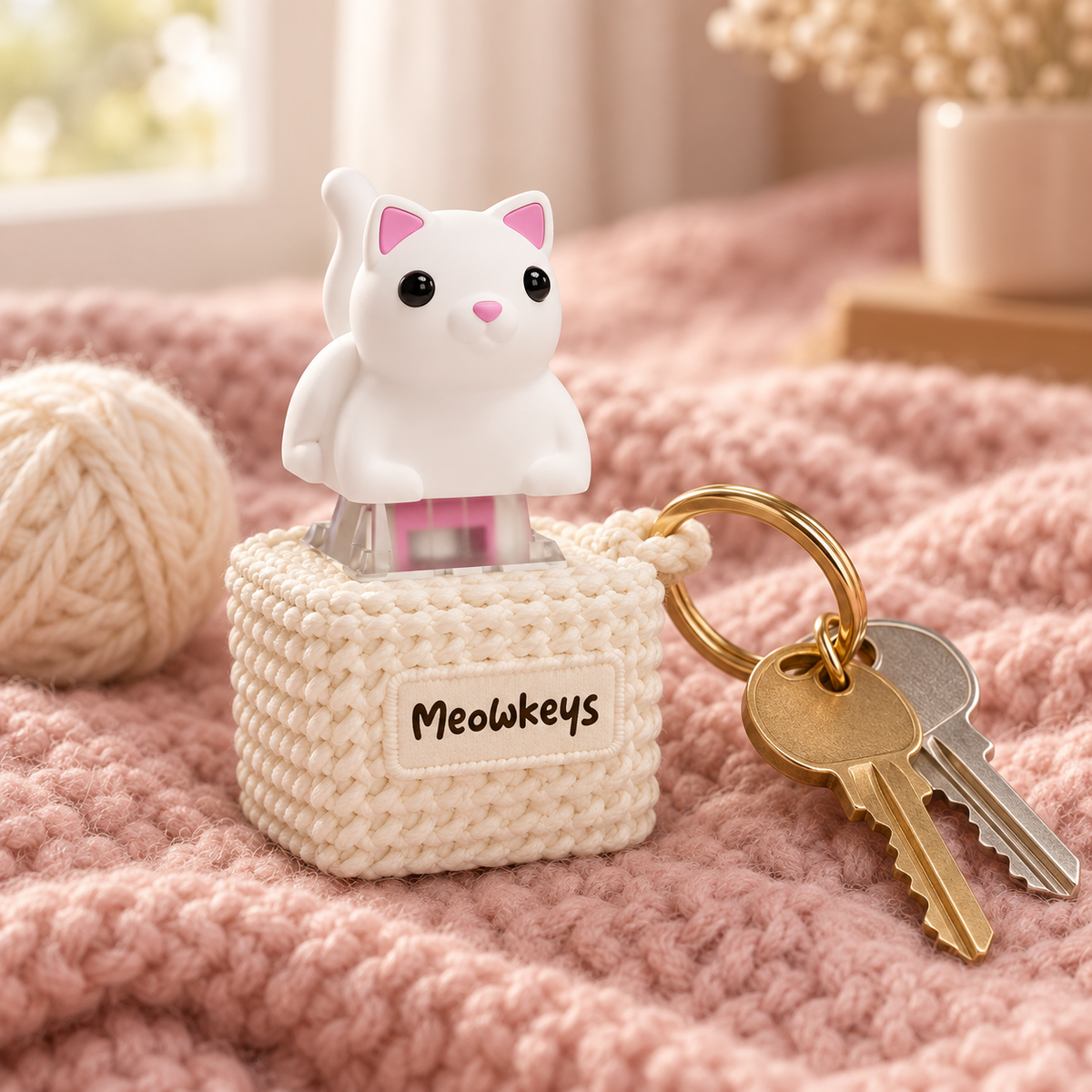 Meowkey - Fidget Toy that Meows!