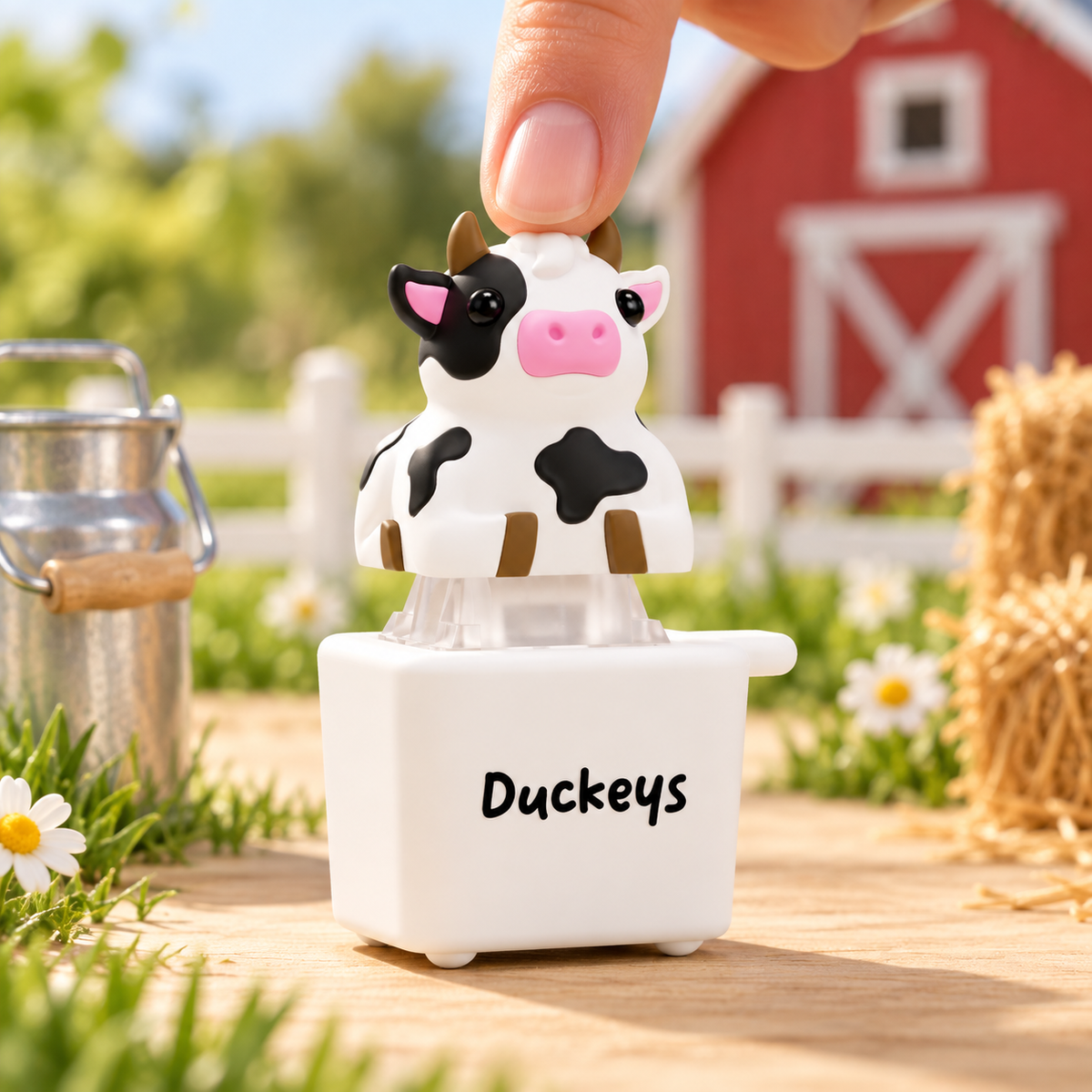 Mookey - Fidget toy that Moos!