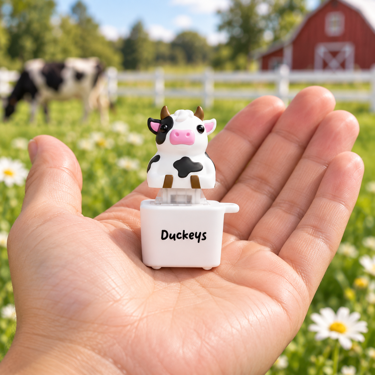 Mookey - Fidget toy that Moos!