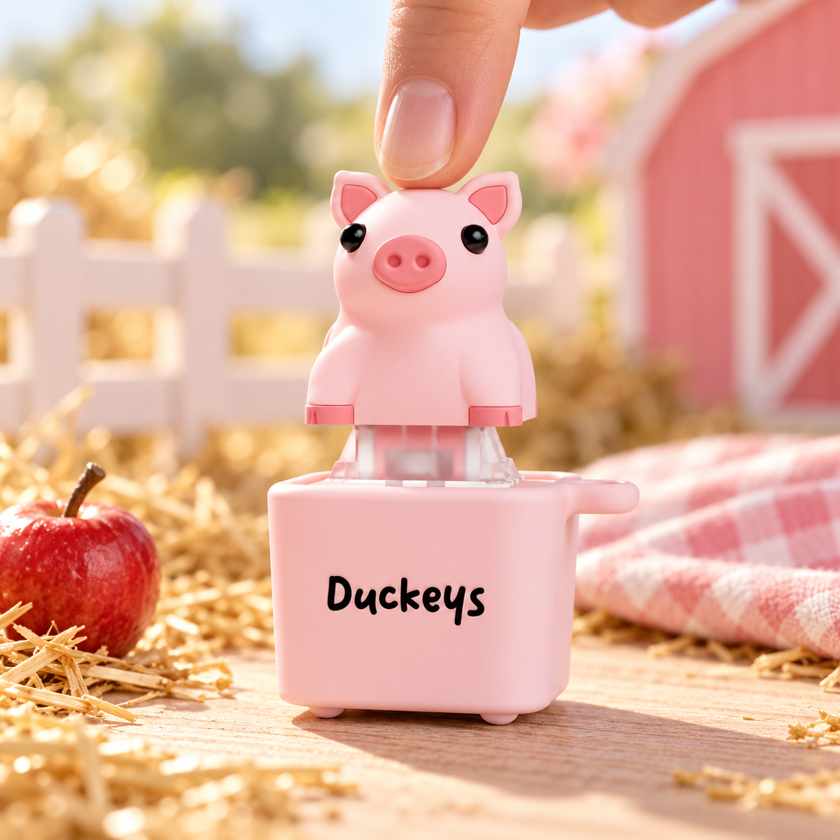 Oinkey - Fidget toy that Oinks!