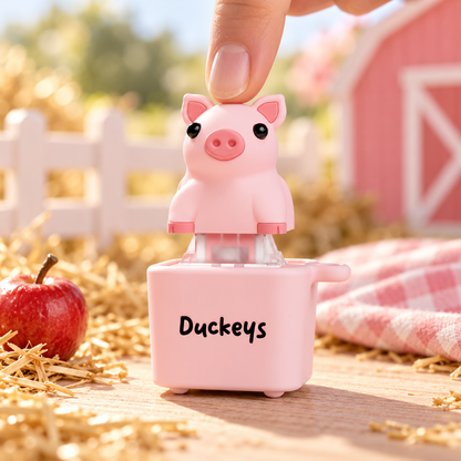 Oinkey - Fidget toy that Oinks!