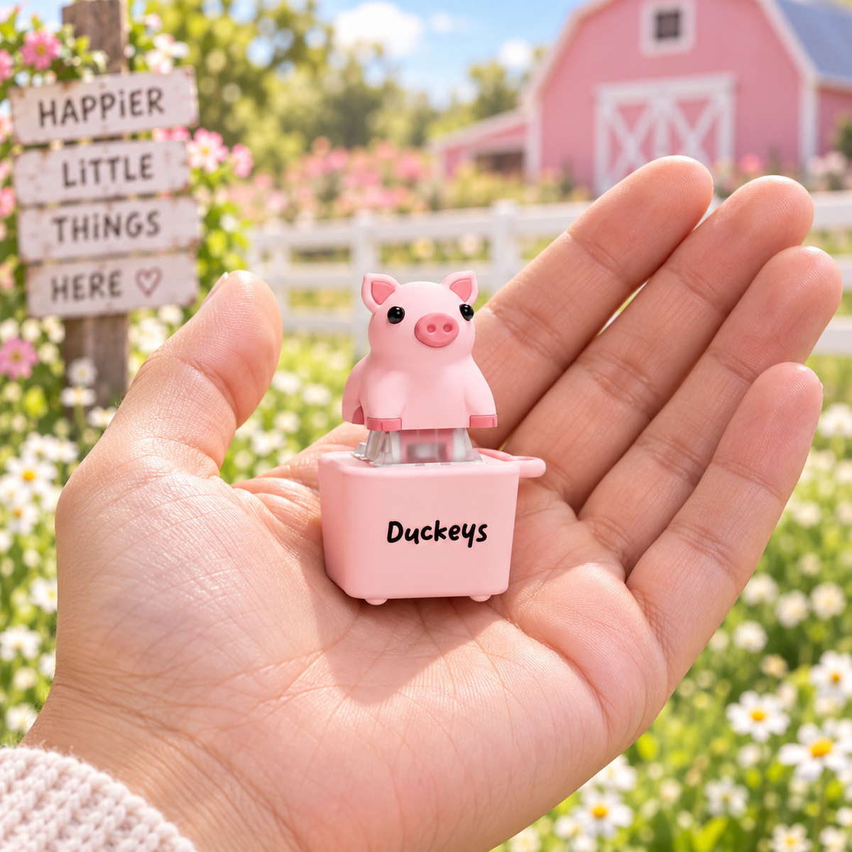 Oinkey - Fidget toy that Oinks!