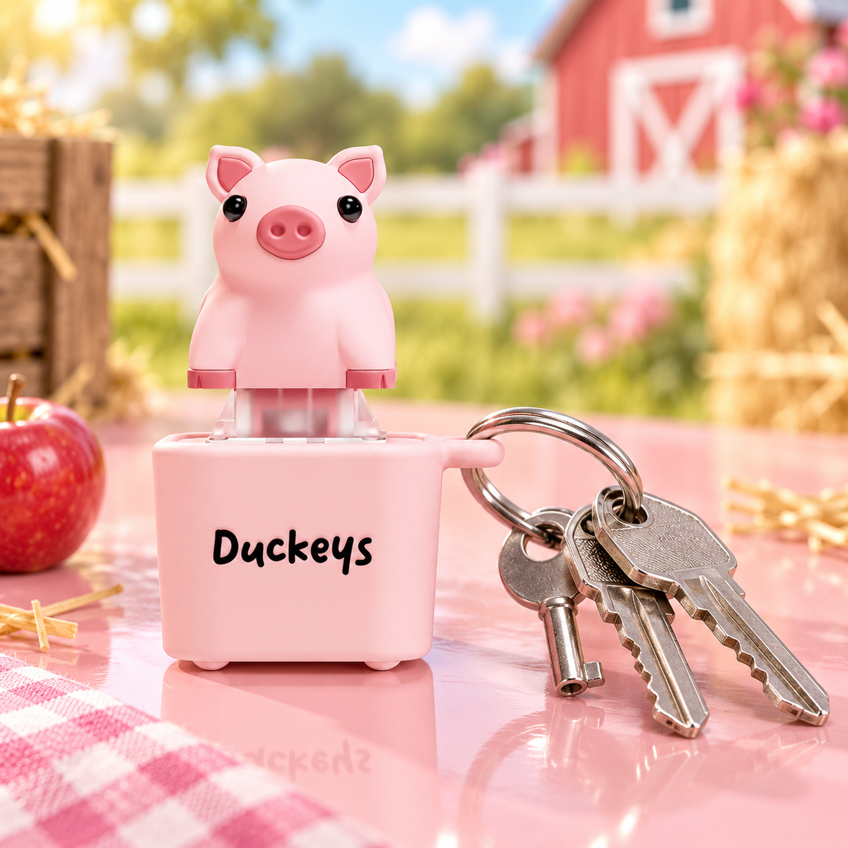 Oinkey - Fidget toy that Oinks!