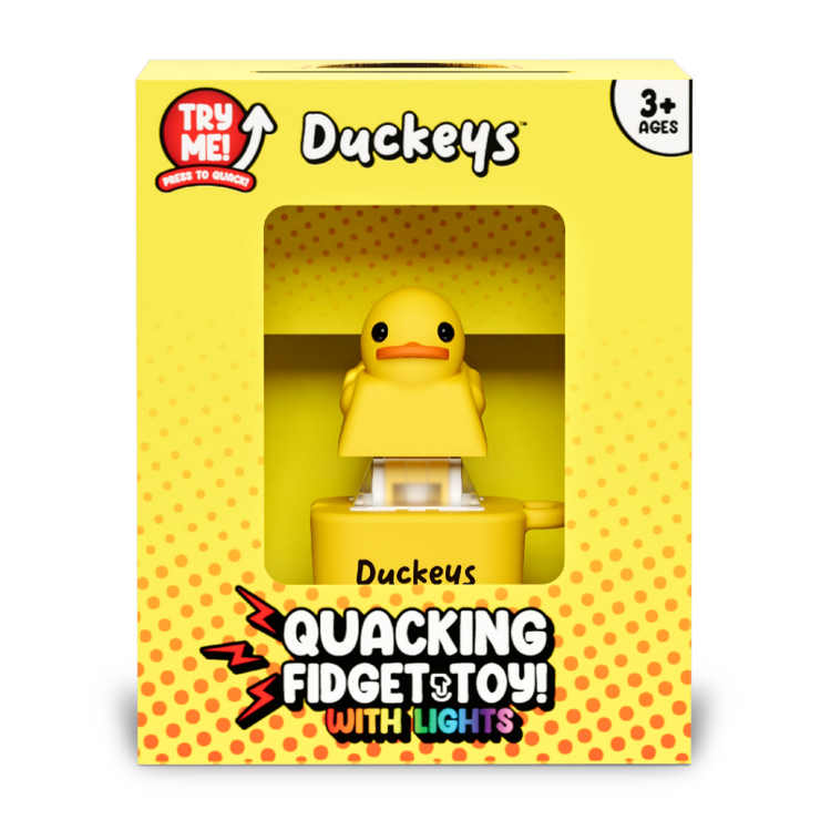 Quackey In Box