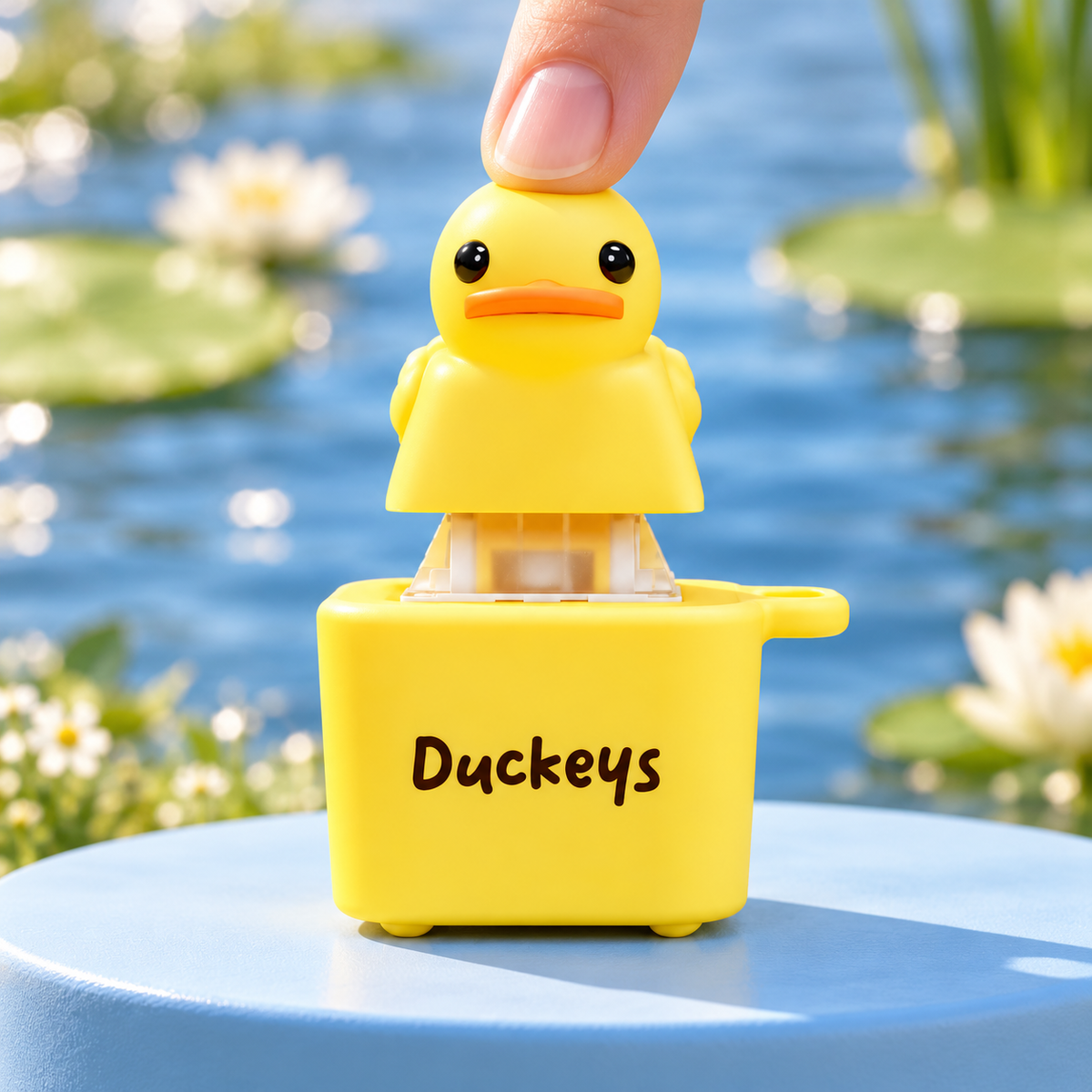 Quackey - Fidget Toy that Quacks!