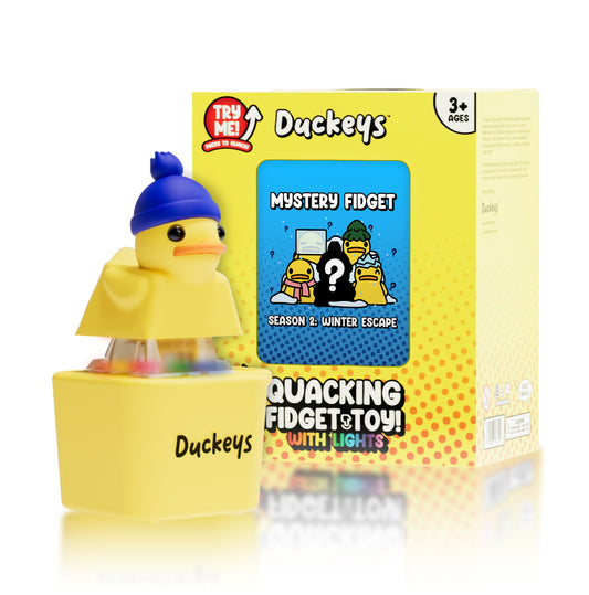 Mystery Quackey Series 2 - Fidget Toy that Quacks!