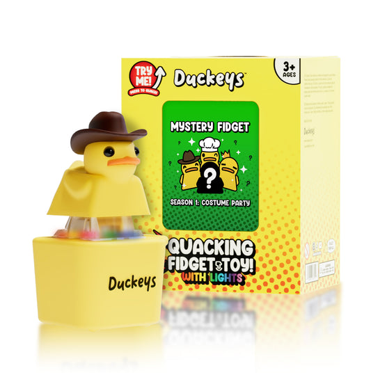 Mystery Quackey Series 1 - Fidget Toy that Quacks!