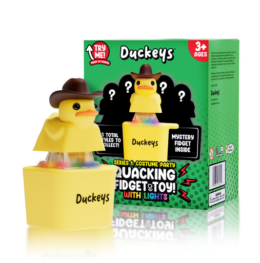 Mystery Quackey Series 1 - Fidget Toy that Quacks!