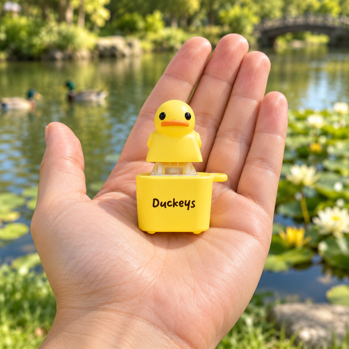 Quackey - Fidget Toy that Quacks!