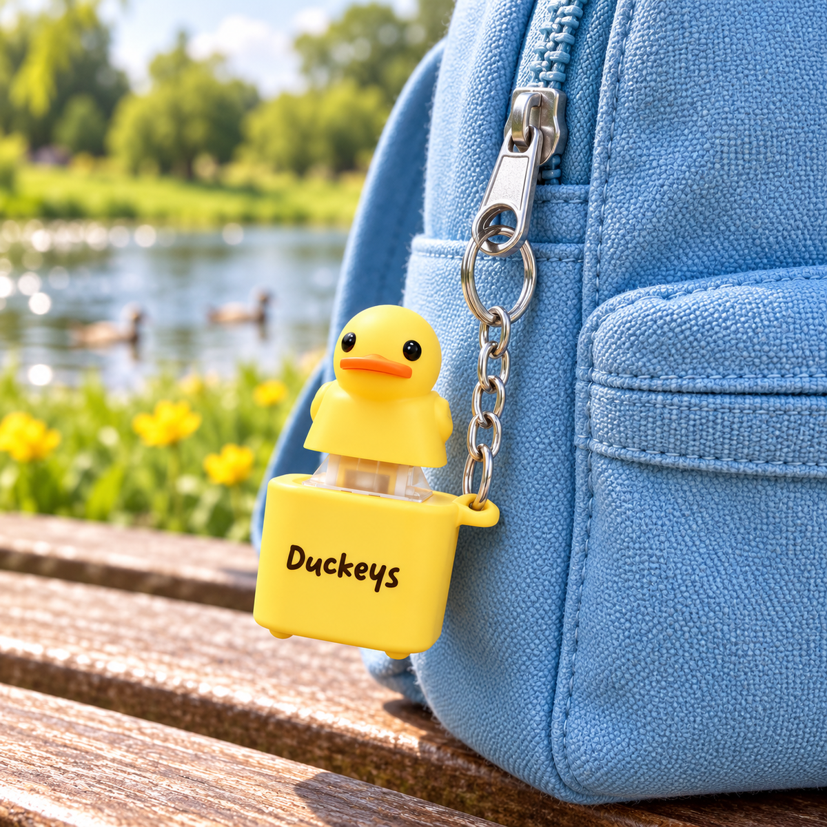 Quackey - Fidget Toy that Quacks!