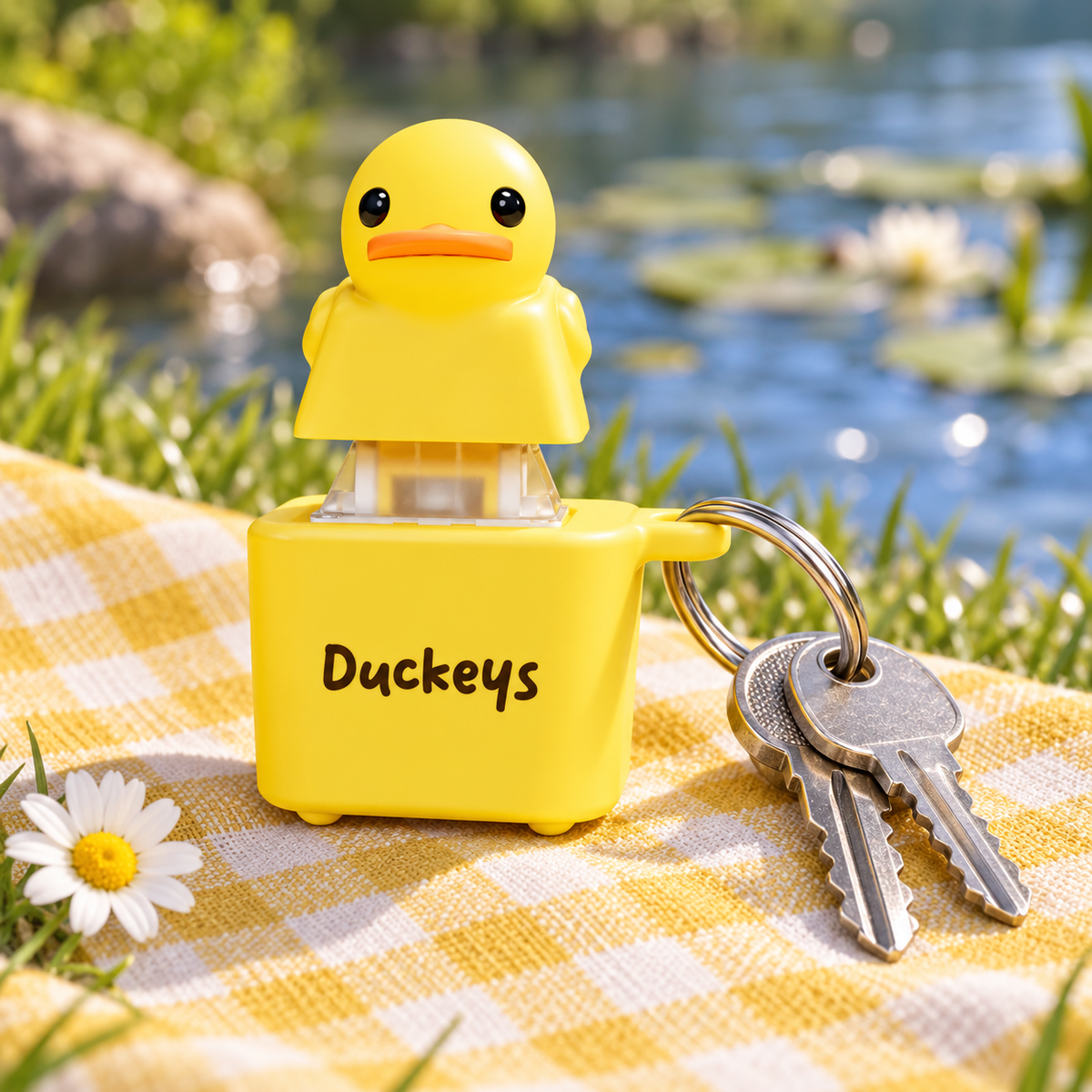 Quackey - Fidget Toy that Quacks!