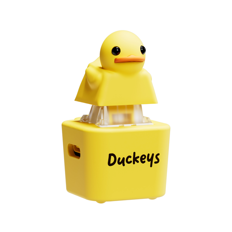 Yellow Quackey Toy
