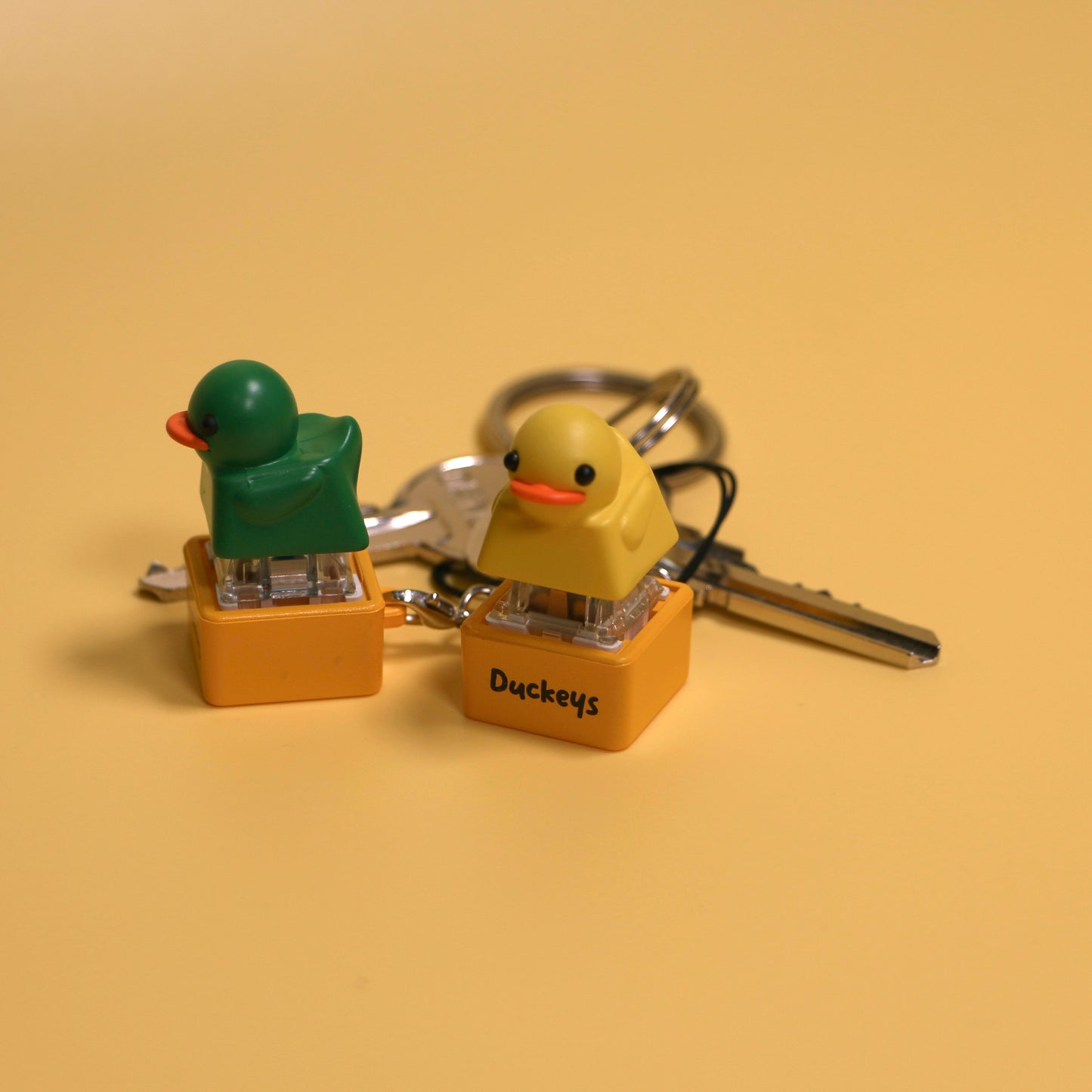 Clickey | Single Key Fidget Toy - DuckeyCaps