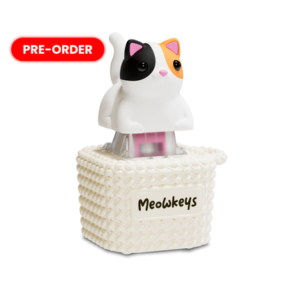 Meowkey - Fidget Toy that Meows!