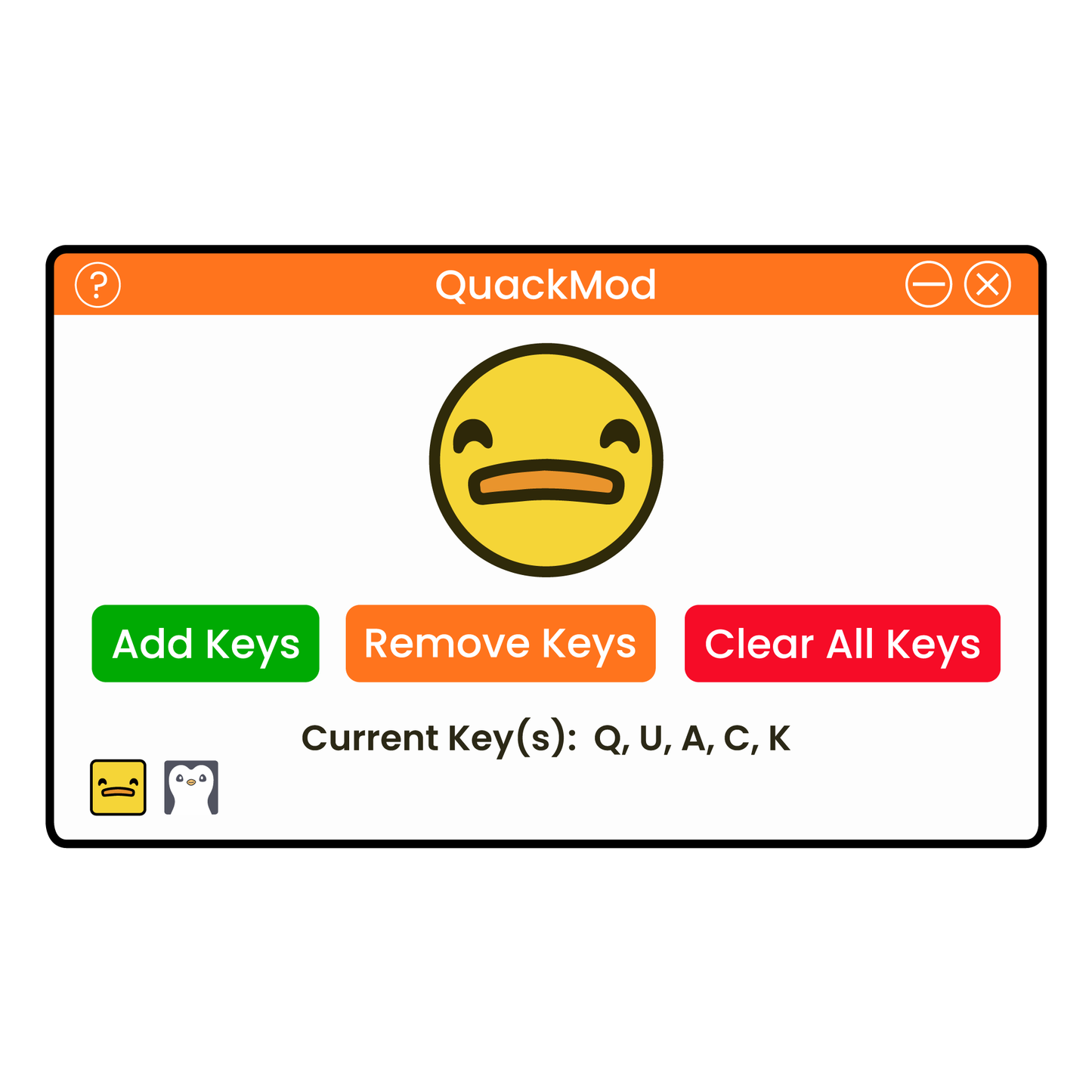 QuackMod Software